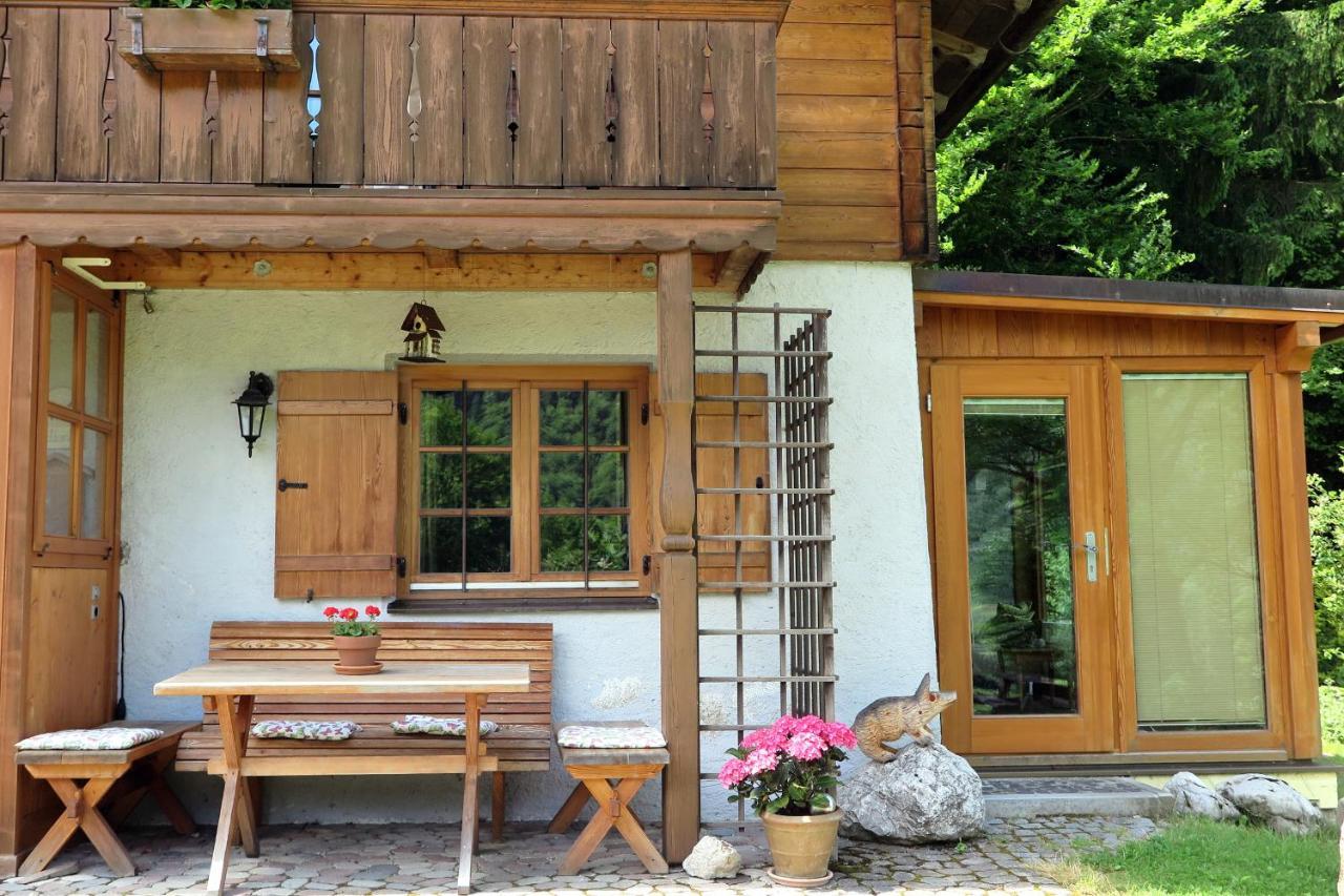 Ferienwohnungen Haus Waldwinkel Ашау-им-Химгау Экстерьер фото