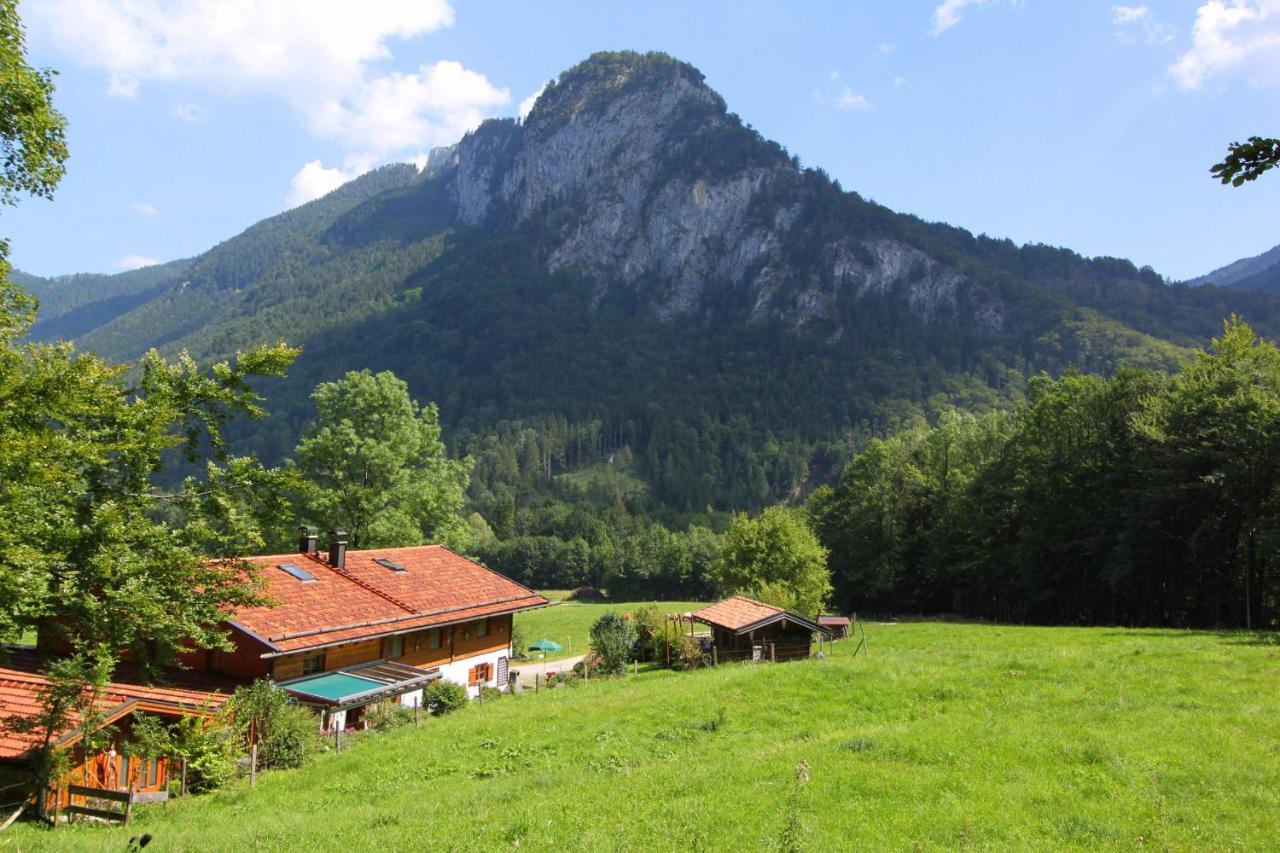 Ferienwohnungen Haus Waldwinkel Ашау-им-Химгау Экстерьер фото