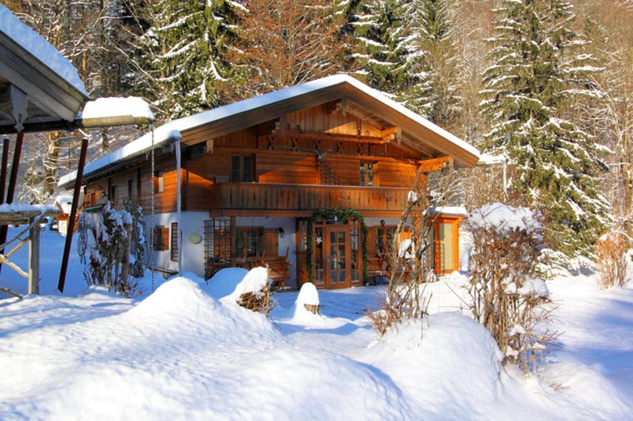 Ferienwohnungen Haus Waldwinkel Ашау-им-Химгау Экстерьер фото