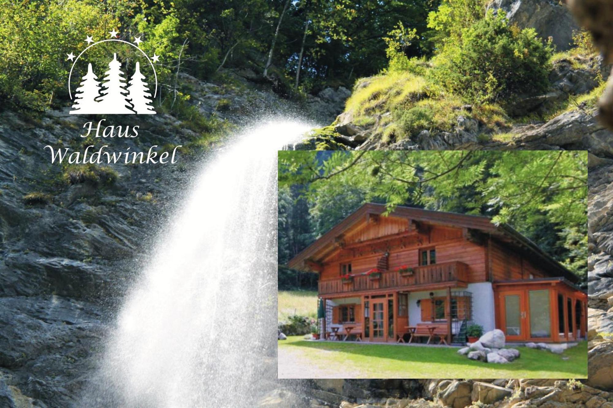 Ferienwohnungen Haus Waldwinkel Ашау-им-Химгау Экстерьер фото